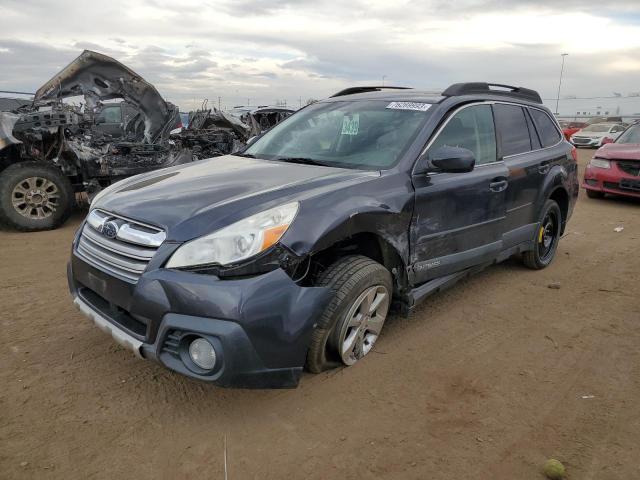 SUBARU OUTBACK 2013 4s4brclcxd3214953