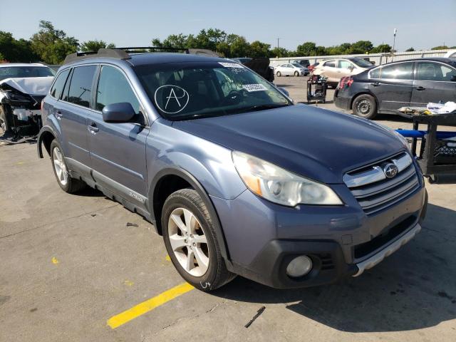 SUBARU OUTBACK 2. 2013 4s4brclcxd3265174