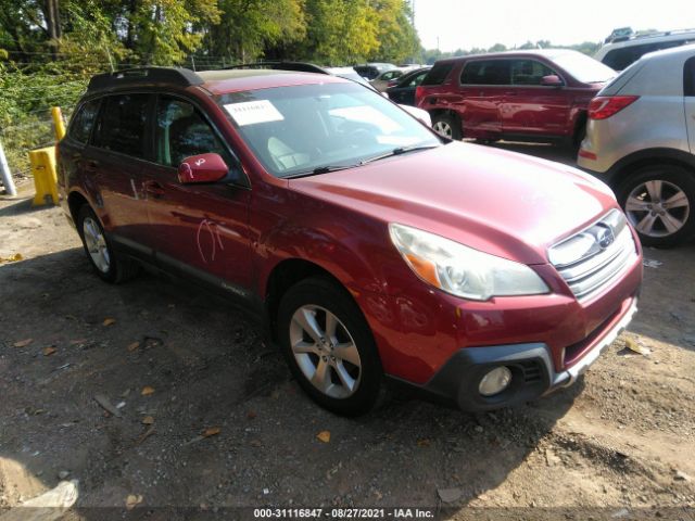 SUBARU OUTBACK 2014 4s4brclcxe3211830