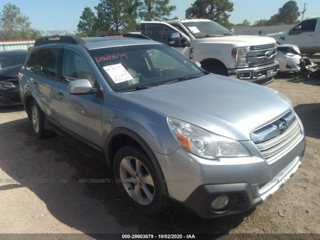 SUBARU OUTBACK 2014 4s4brclcxe3245556