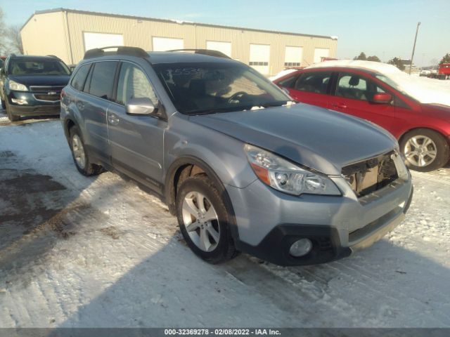 SUBARU OUTBACK 2014 4s4brclcxe3255357