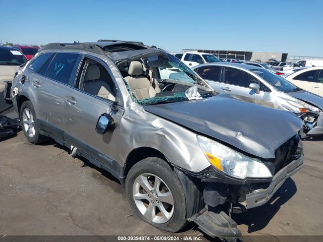 SUBARU OUTBACK 2014 4s4brclcxe3260655