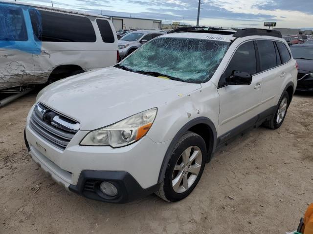 SUBARU OUTBACK 2014 4s4brclcxe3300880