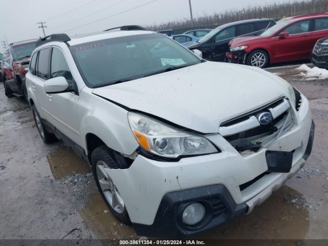 SUBARU OUTBACK 2014 4s4brcmc0e3243085