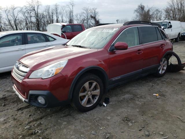 SUBARU OUTBACK 2014 4s4brcmc5e3298387