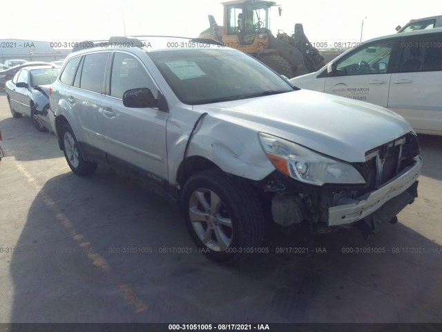 SUBARU OUTBACK 2014 4s4brcmc6e3239137