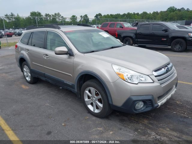 SUBARU OUTBACK 2014 4s4brcmc6e3249358