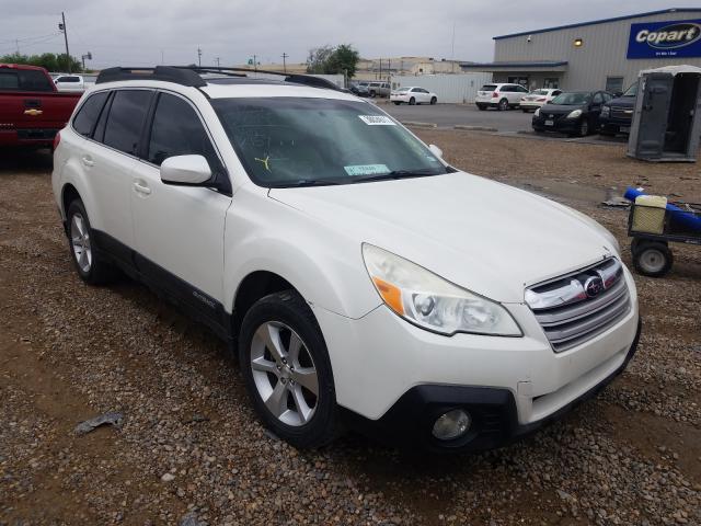 SUBARU OUTBACK 2. 2014 4s4brcmc6e3262157