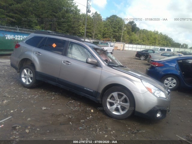 SUBARU OUTBACK 2014 4s4brcmc7e3326089