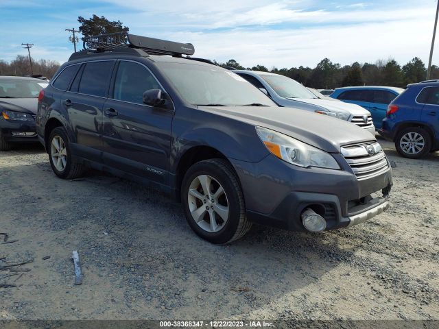 SUBARU OUTBACK 2014 4s4brcmc8e3233534