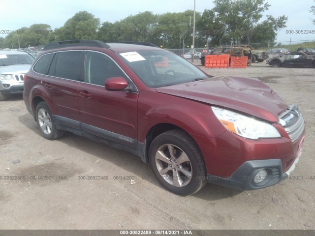 SUBARU OUTBACK 2014 4s4brcmc8e3264394