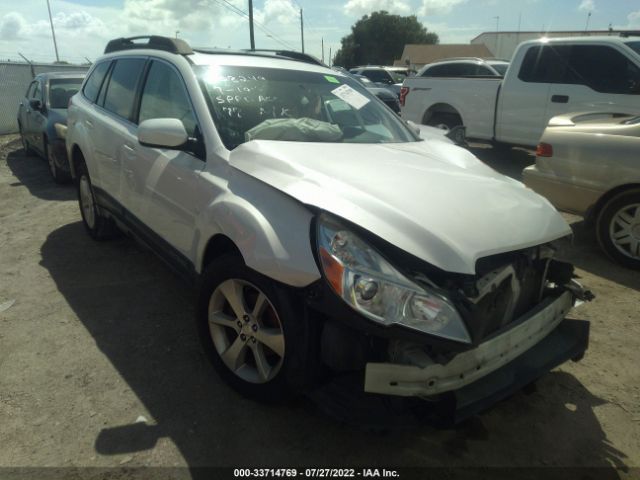 SUBARU OUTBACK 2014 4s4brcmc9e3314574