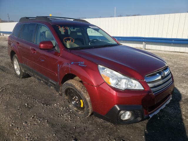 SUBARU OUTBACK 2. 2014 4s4brcnc1e3215455