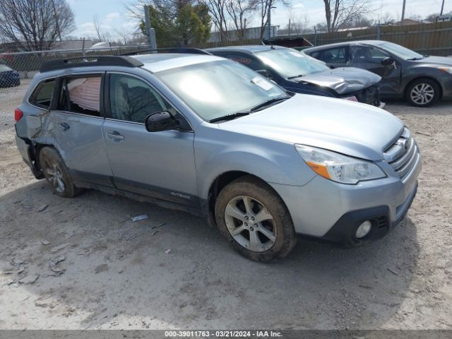 SUBARU OUTBACK 2014 4s4brcnc1e3307276