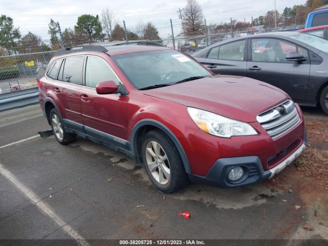 SUBARU OUTBACK 2014 4s4brcnc3e3289279