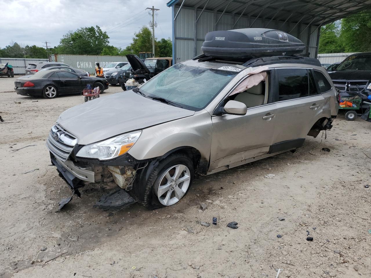 SUBARU OUTBACK 2014 4s4brcnc4e3259238