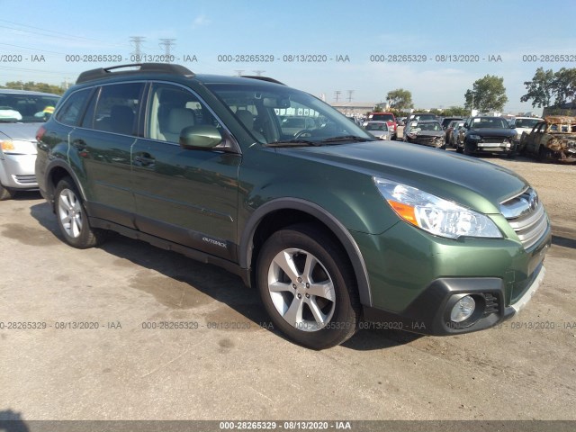 SUBARU OUTBACK 2014 4s4brcnc4e3310026