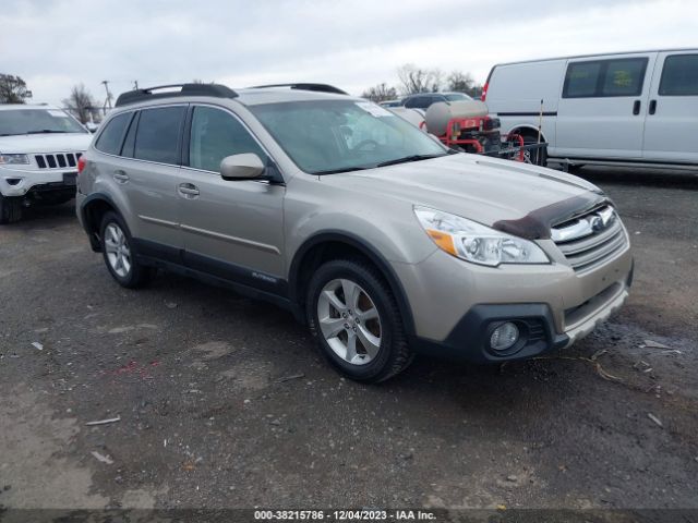 SUBARU OUTBACK 2014 4s4brcnc6e3307242