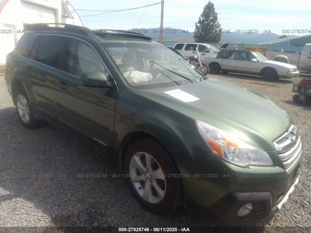 SUBARU OUTBACK 2014 4s4brcnc7e3271464