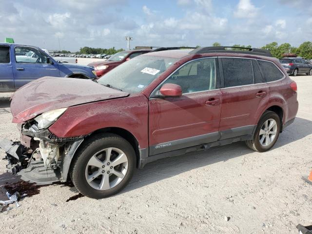 SUBARU OUTBACK 2014 4s4brcnc8e3293103