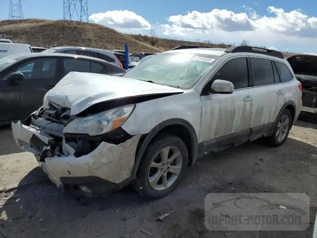 SUBARU OUTBACK 2014 4s4brcnc8e3316525