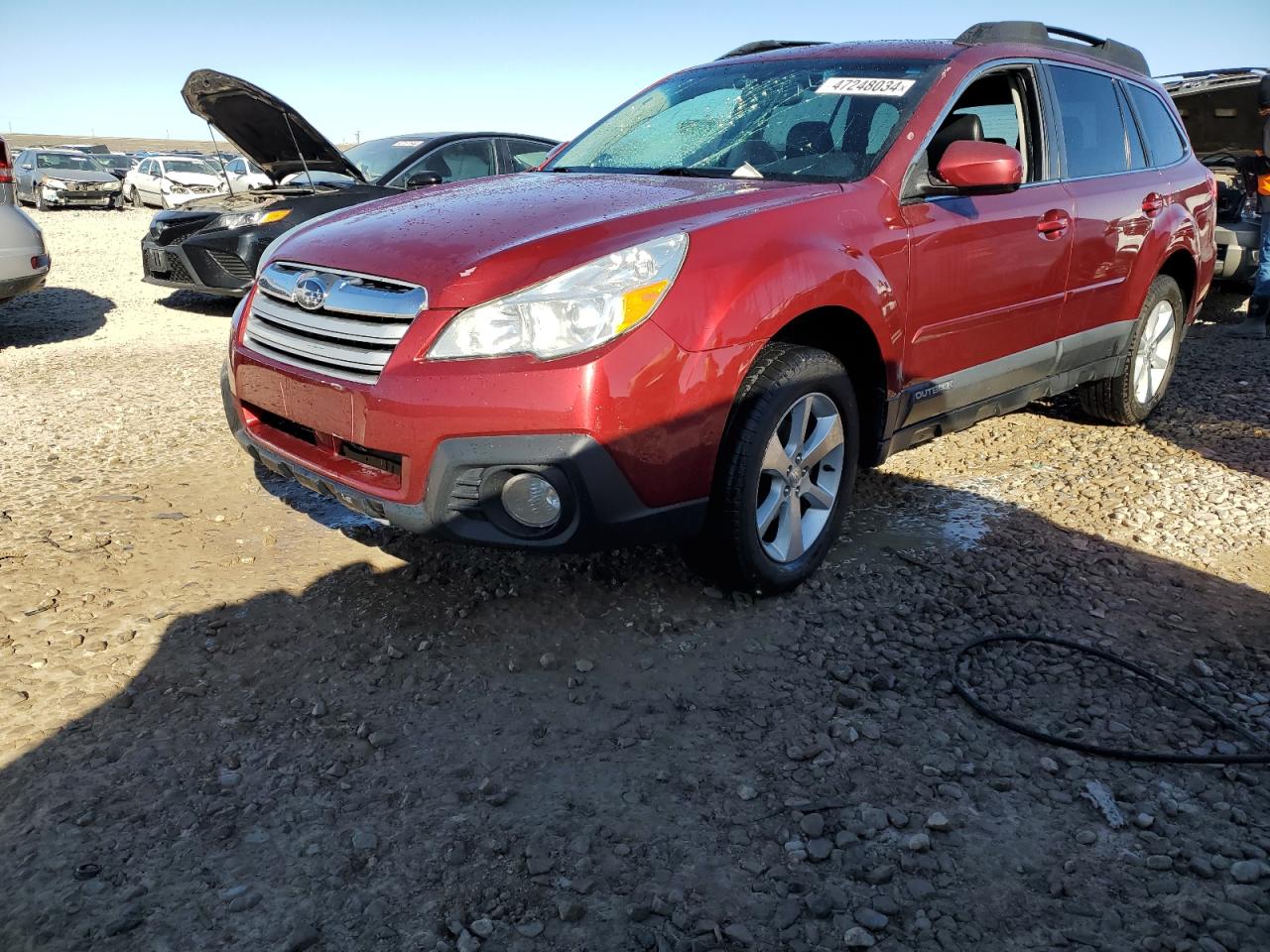 SUBARU OUTBACK 2013 4s4brcpc2d3244071