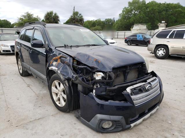 SUBARU OUTBACK 2. 2013 4s4brcpc2d3315625