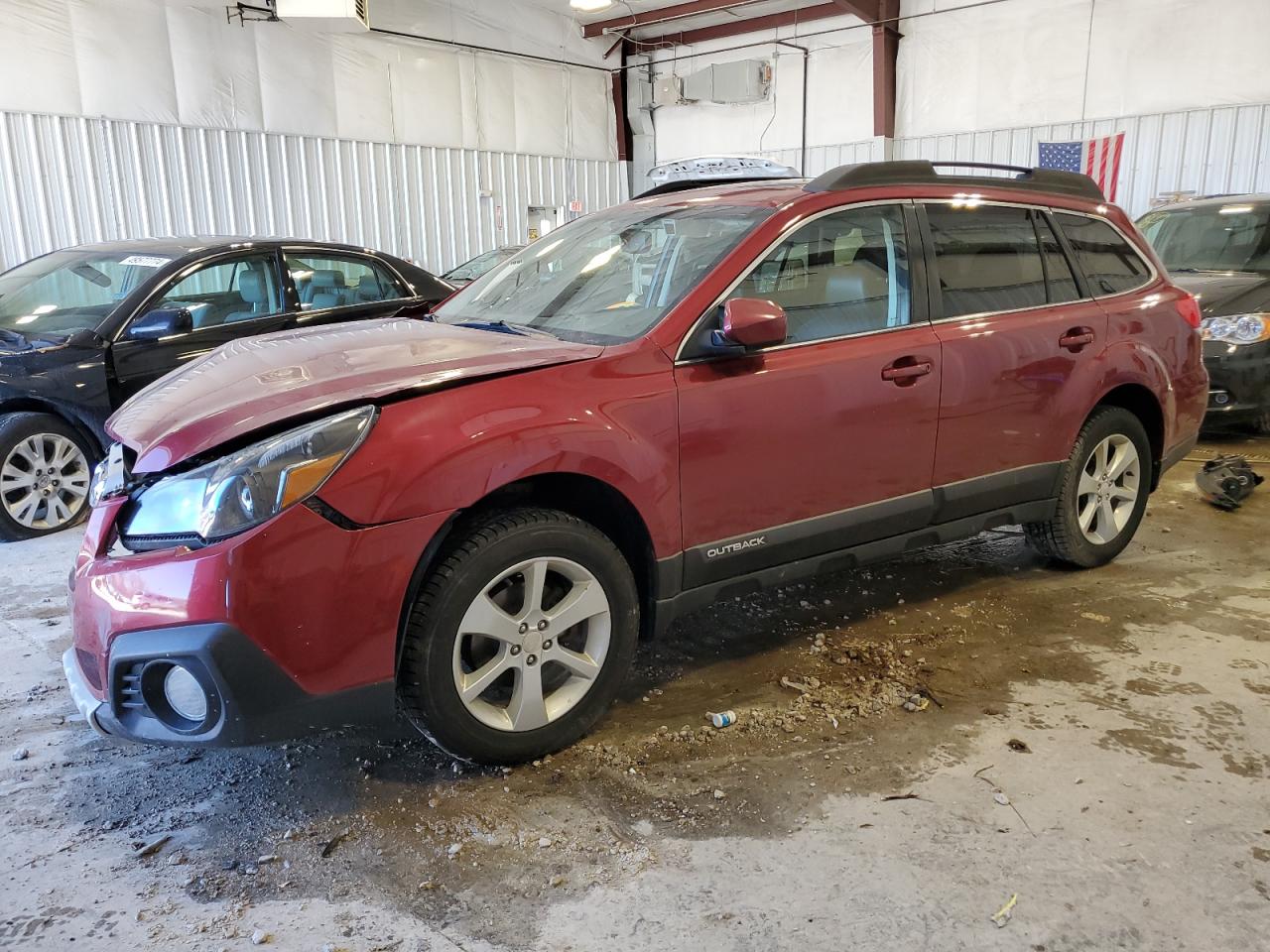 SUBARU OUTBACK 2013 4s4brcpc4d3209306