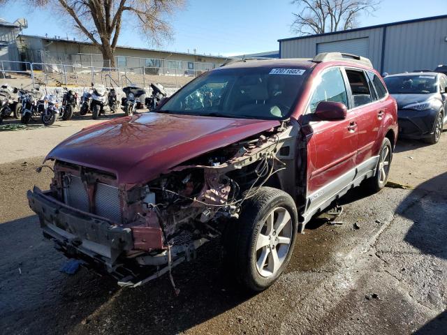 SUBARU OUTBACK 2. 2013 4s4brcpc4d3254360