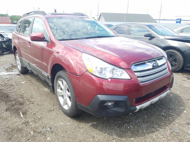 SUBARU OUTBACK 2. 2013 4s4brcpc4d3317876