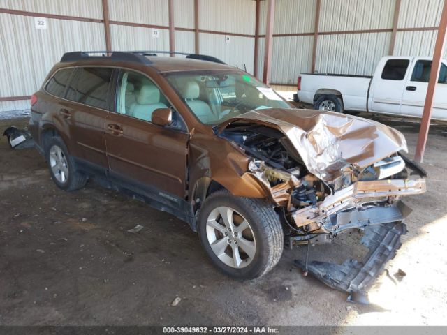 SUBARU OUTBACK 2013 4s4brcpc5d3208147