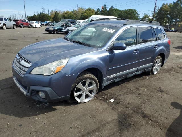 SUBARU OUTBACK 2. 2013 4s4brcpc6d3250794