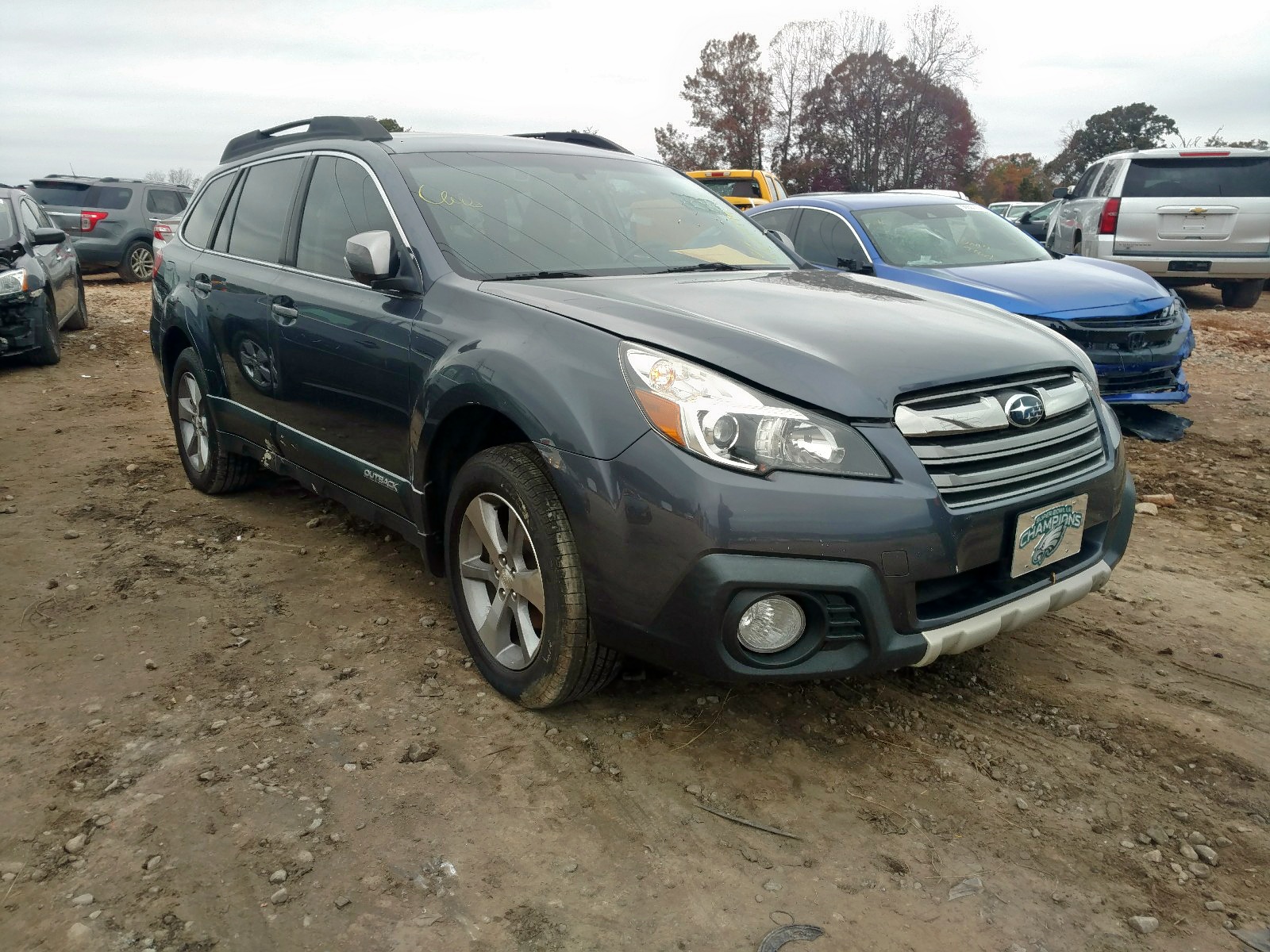 SUBARU OUTBACK 2. 2014 4s4brcpc8e3220214