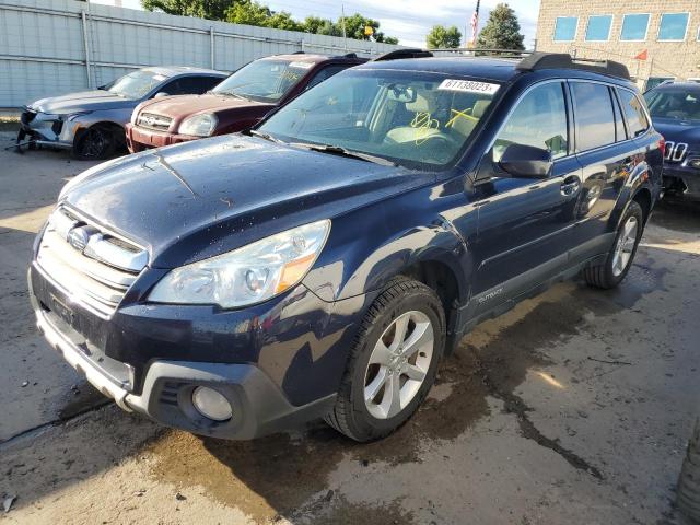 SUBARU OUTBACK 2. 2013 4s4brcpc9d3278413