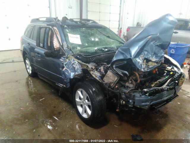 SUBARU OUTBACK 2013 4s4brcpcxd3226479