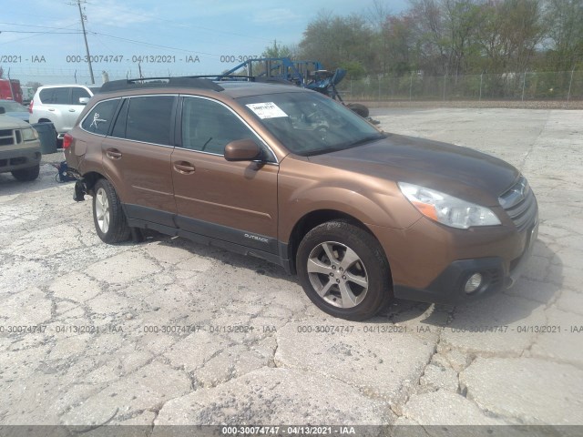 SUBARU OUTBACK 2013 4s4brcpcxd3259594