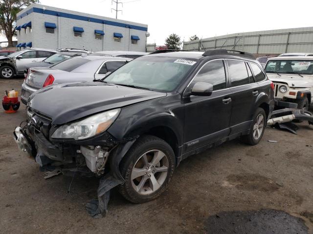 SUBARU OUTBACK 2. 2013 4s4brcsc1d3309984