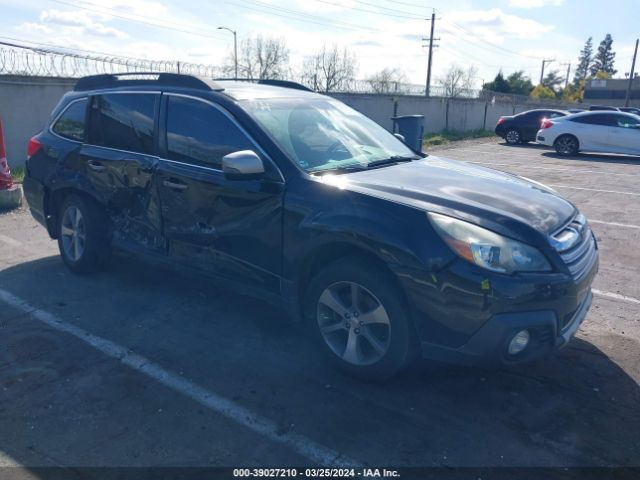 SUBARU OUTBACK 2013 4s4brcsc2d3278275