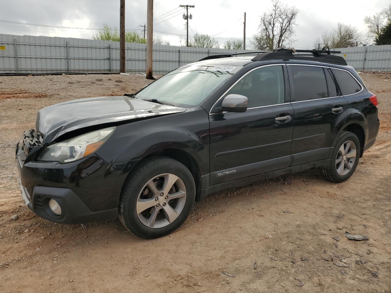 SUBARU OUTBACK 2013 4s4brcsc3d3267916