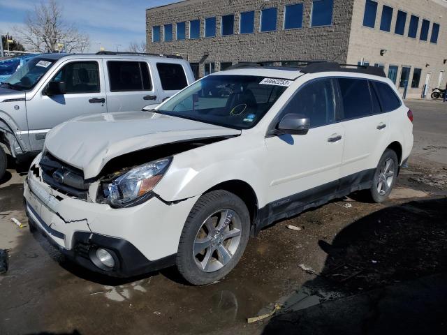 SUBARU OUTBACK 2. 2013 4s4brcsc5d3227935