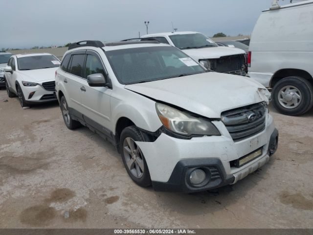 SUBARU OUTBACK 2013 4s4brcsc6d3221156