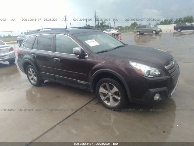 SUBARU OUTBACK 2013 4s4brcsc6d3223618