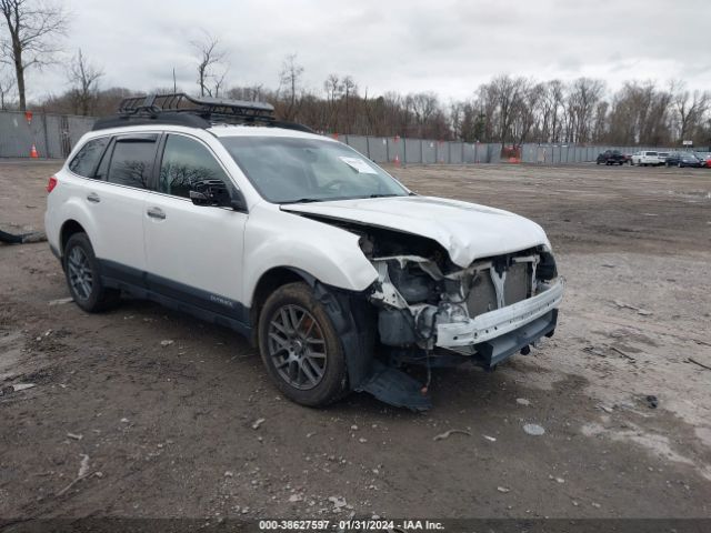 SUBARU OUTBACK 2013 4s4brcsc6d3278974