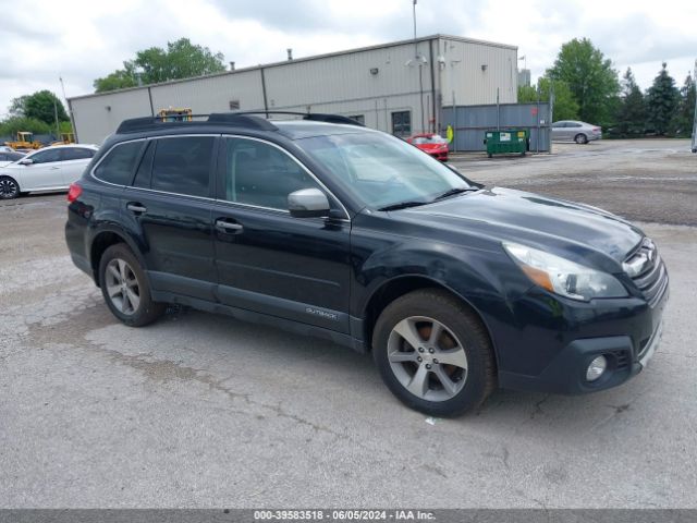 SUBARU OUTBACK 2013 4s4brcsc7d3314493