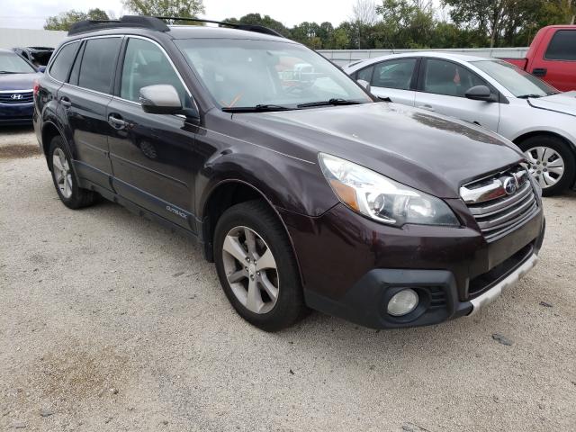 SUBARU OUTBACK 2. 2013 4s4brcscxd3225811