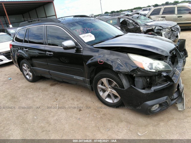 SUBARU OUTBACK 2013 4s4brcscxd3309711