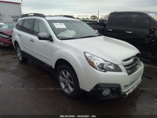 SUBARU OUTBACK 2013 4s4brcscxd3310678