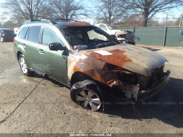 SUBARU OUTBACK 2011 4s4brdac0b2409603