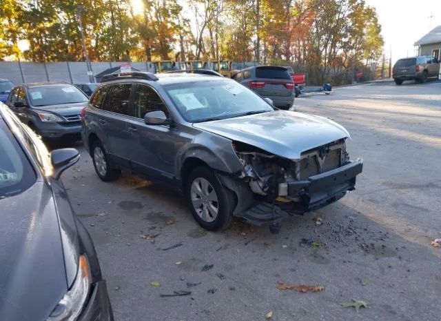 SUBARU OUTBACK 2011 4s4brdac6b2314222