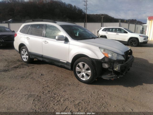 SUBARU OUTBACK 2011 4s4brdac6b2442590